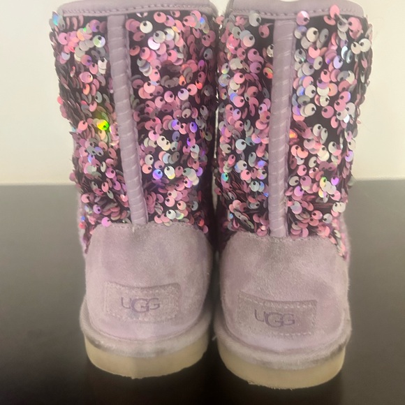 Classic Short Stellar Sequin in purple - Picture 2 of 7